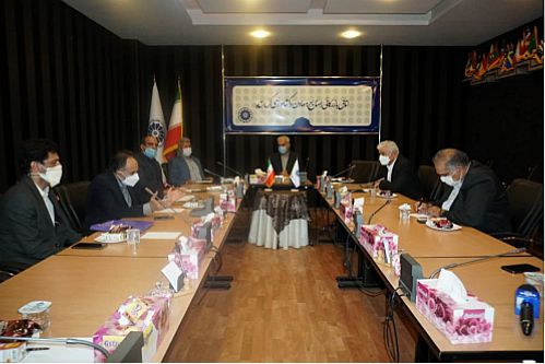 تاکید معاون شعب بانک ملی ایران بر تداوم حضور اثربخش بانک در پروژه های ملی