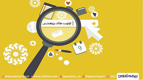  اولویت‌های پژوهشی بیمه تعاون در سال 1400 منتشر شد