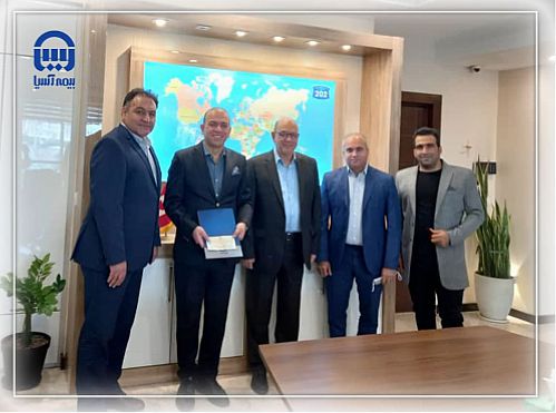  بیمه آسیا خسارت51 میلیارد ریالی صنایع غذایی پاک تلیسه را پرداخت کرد