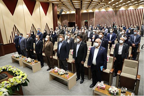 برگزاری آیین بزرگداشت هشتاد و ششمین سالروز تاسیس شرکت سهامی بیمه ایران