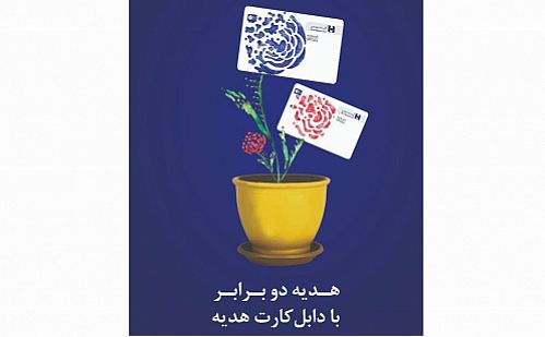برگزیدگان نهایی طرح «دابل‌کارت هدیه» باشگاه مشتریان بانک صادرات ایران
