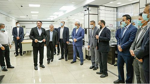  بازدید مدیرعامل بانک سپه از شعبه سیدالشهدا(ع) تهران
