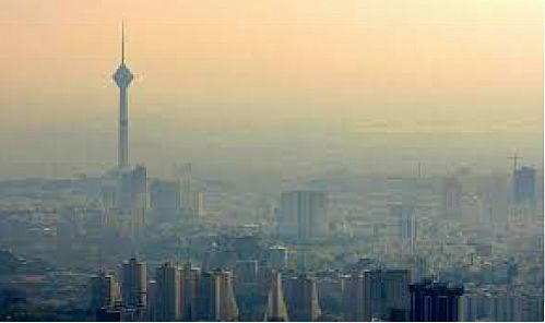 ۱۸ ایستگاه کیفیت هوای تهران در وضعیت قرمز