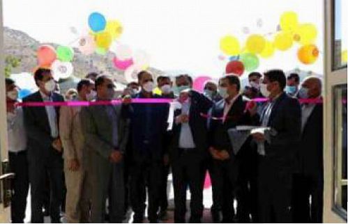 " مدرسه امید تجارت" در روستای ریگون سپیدان افتتاح شد