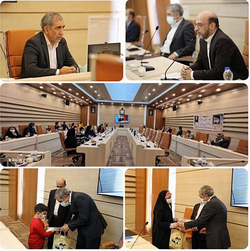 تجلیل از برگزیدگان مسابقات قرآنی بانک صادرات ایران در هفته بسیج