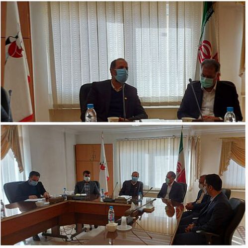  دیدار مدیرعامل بانک مهر ایران با مدیر کل بنیاد شهید اصفهان