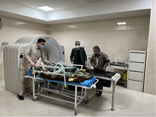 سی تی اسکن اهدایی بیمه ایران جان صدها نفر را نجات داد