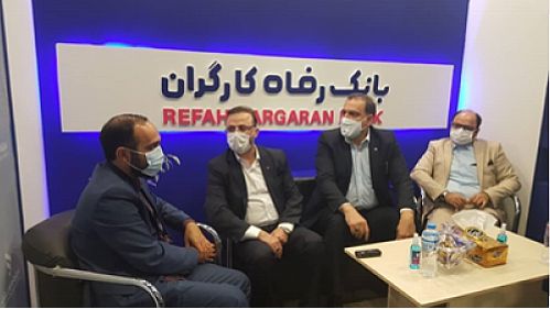  آمادگی بانک رفاه کارگران به منظور گسترش همکاری‌ها با منطقه آزاد کیش