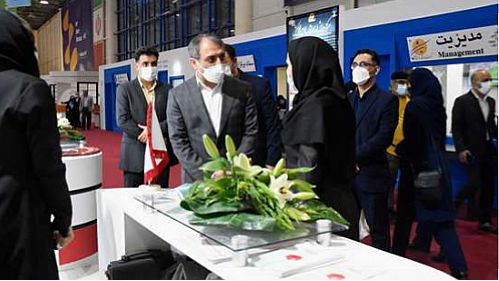 پایان نمایشگاه اینوکس کیش با حضور مدیرعامل بیمه ما