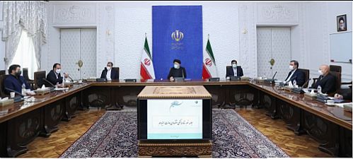  تصویب لایحه بودجه سال ۱۴۰۱ کل کشور در دولت