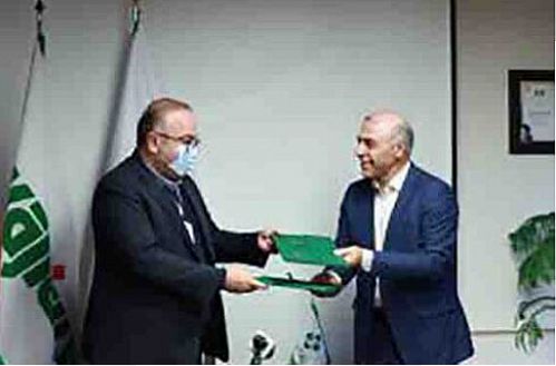 انعقاد تفاهم نامه همکاری های متقابل بین شرکت بیمه کارآفرین و ایران ارقام