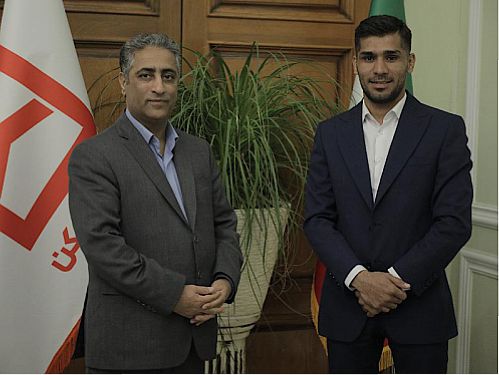 بانک مسکن پیشتاز حمایت از قهرمانان ورزشی