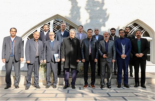 یازدهمین جلسه کمیته نوآوران پست بانک ایران با حضور دکتر بهزاد شیری مدیرعامل بانک برگزار شد 