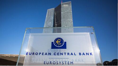  بانک مرکزی اروپا پیش‌بینی تورم منطقه یورو را افزایش داد