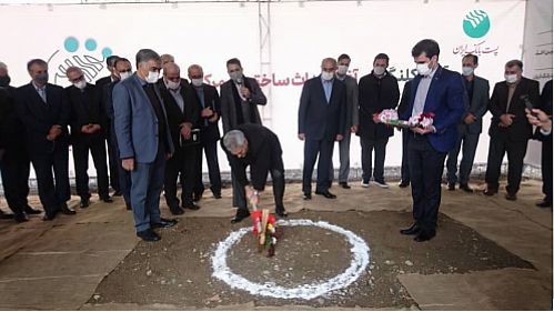 آیین کلنگ زنی آغاز احداث ساختمان جدید پست بانک ایران برگزار شد 
