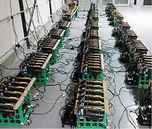 مراکز مجاز استخراج رمز ارز خاموش شدند