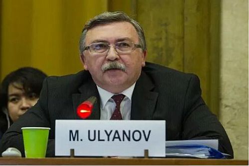 استقبال «اولیانوف» از سخنان رئیس سازمان انرژی اتمی ایران