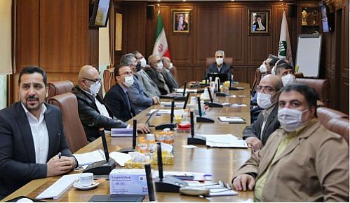 ارزیابی عملکرد کمی آذرماه مدیریت شعب استان ها، مناطق و شعبه مستقل پست بانک ایران با حضور دکتر شیری مدیر عامل بانک برگزار شد 