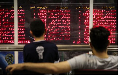  سبزپوشی 59 درصد بورس در روز نزول شاخص کل