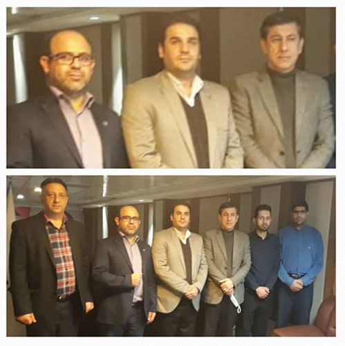 بازدید میدانی عضو هیئت مدیره بیمه میهن از فعالیت های بیمه ای شعبه قم