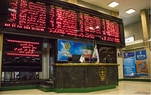  سقوط ارزش معاملات سهام در بورس تهران
