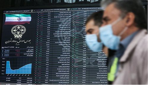 شاخص کل بورس در چهارمین روز هفته کاهش یافت