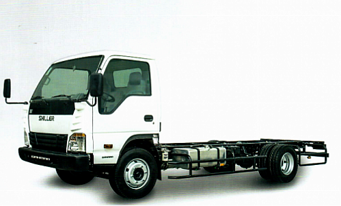 شرایط فروش اقساطی کامیون شیلر 6 تن مدل 1400