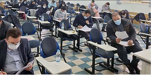  آزمون جامع بانکداری کارکنان بانک سینا برگزار شد 