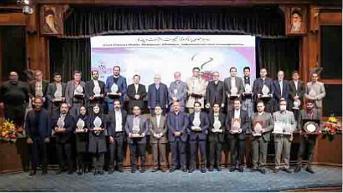 کسب سه رتبه برترتوسط روابط عمومی بانک سپه در جشنواره برترین‌های روابط‌عمومی ایران