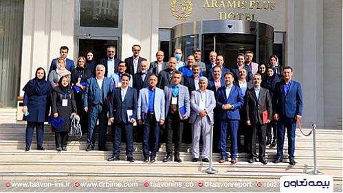  نشست مشترک مدیرعامل و مدیران ستادی با کارگزاران برگزار شد