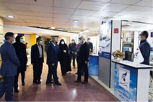  حضور بانک سرمایه در هشتمین نمایشگاه تخصصی نهاده‌های کشاورزی تهران