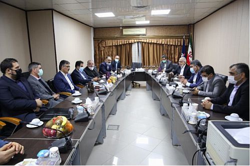  حمایت حداکثری بانک ملی ایران از صنعت سیمان