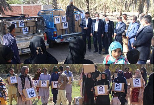  کمک‌های معیشتی بیمه‌آسیا در مناطق سیل‌زده جنوب استان کرمان توزیع شد 