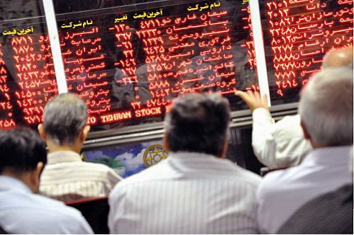  اثر دلار بر بورس تهران 