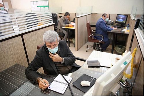  پاسخگویی مستقیم مدیران ارشد بانک ملی ایران به سوالات مشتریان