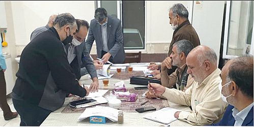  پرداخت وام اشتغالزایی قرض الحسنه در محل به صاحبان کسب و کار توسط بانک سینا