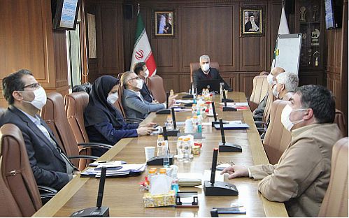 دومین جلسه شورای  راهبری توسعه مدیریت  پست بانک ایران در سال ۱۴۰۰ برگزار شد 