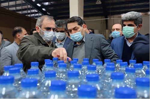  افتتاح کارخانه آب آشامیدنی درشهرستان شازند با حمایت بانک توسعه تعاون 
