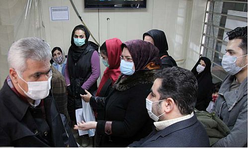 مدیر عامل پست بانک ایران از دو شعبه و یک باجه بانکی روستایی در تهران بازدید کرد 