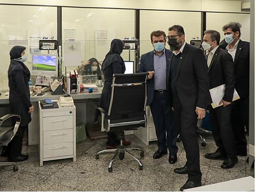  تداوم بازدید میدانی مدیران بانک مسکن از شعب