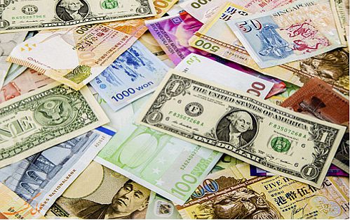  کاهش نرخ رسمی ۱۱ ارز در چهارمین روز هفته