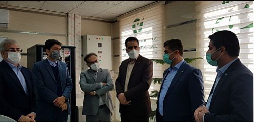  بازدید میدانی مدیرعامل بانک قرض‌الحسنه مهر ایران از شعبه‌های سمنان