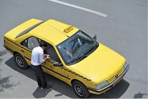 نصب سیستم پرداخت الکترونیک در تاکسی‌های تهران برای حذف مبادله پول نقد 