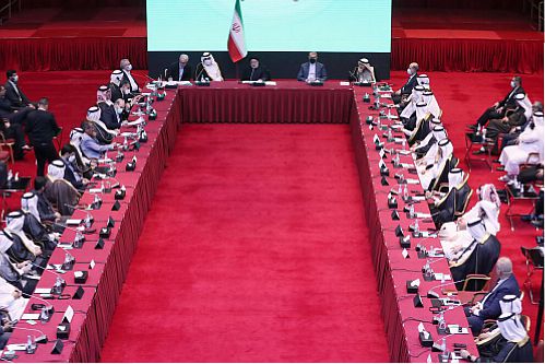  تاکید تهران- دوحه بر توسعه روابط تجاری و اقتصادی