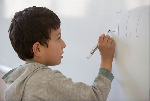  آغاز ساخت چهل و یکمین مدرسه بانک اقتصاد نوین