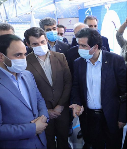  ارائه دستاوردهای 6 ماهه بانک رفاه کارگران در وزارت تعاون، کار و رفاه اجتماعی