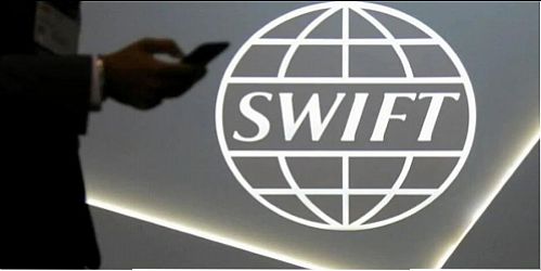  حذف 7 بانک روسیه از سوئیفت تصویب شد 