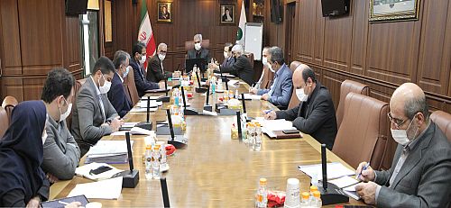 دومین جلسه پست بانک ایران در خصوص تسهیلات بند الف تبصره 18 قانون بودجه کل کشور برگزار شد 