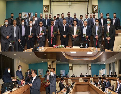 گردهمایی روسای شعب بانک ایران زمین در استان های اصفهان، قم، مرکزی و چهارمحال و بختیاری