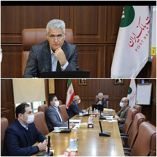 اولین جلسه کاری پست بانک ایران در سال 1401 با بررسی اقدامات انجام شده معاونت اعتبارات و بین الملل بانک برگزارشد 
